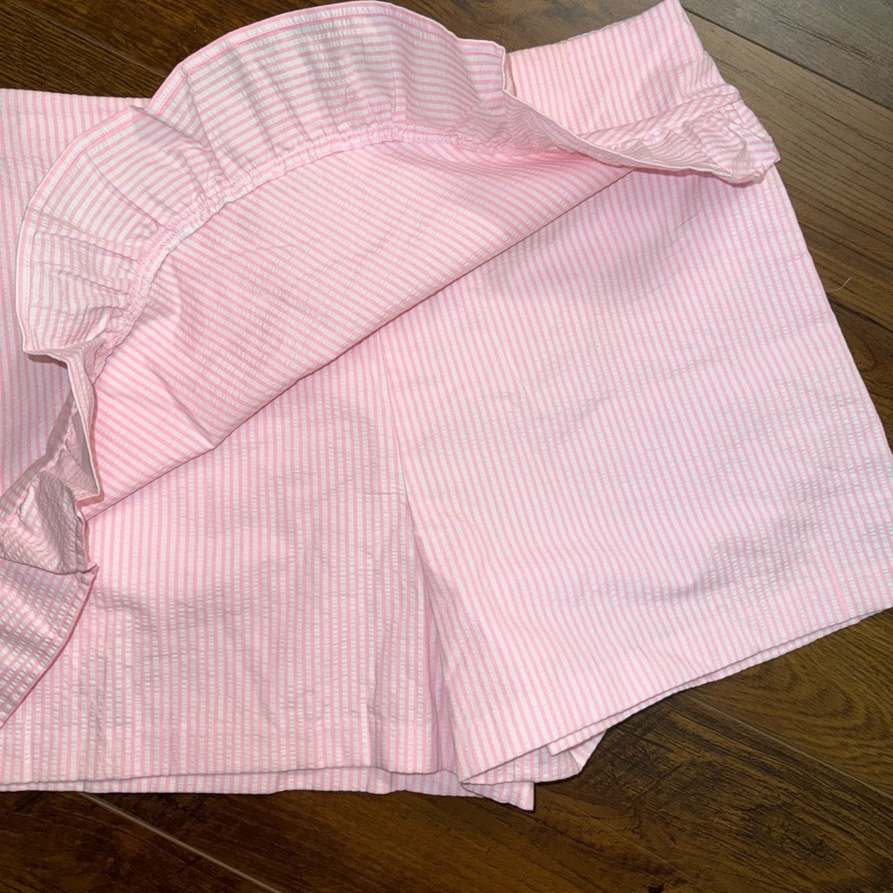 Lily Pulitzer Faye Skort Seersucker View 6